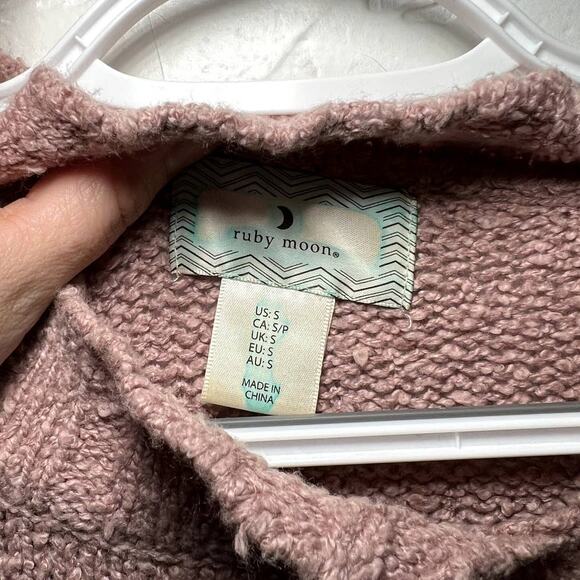 Ruby Moon knit grunge boho chic‎ distressed sweater womens small goblincore - Picture 3 of 8